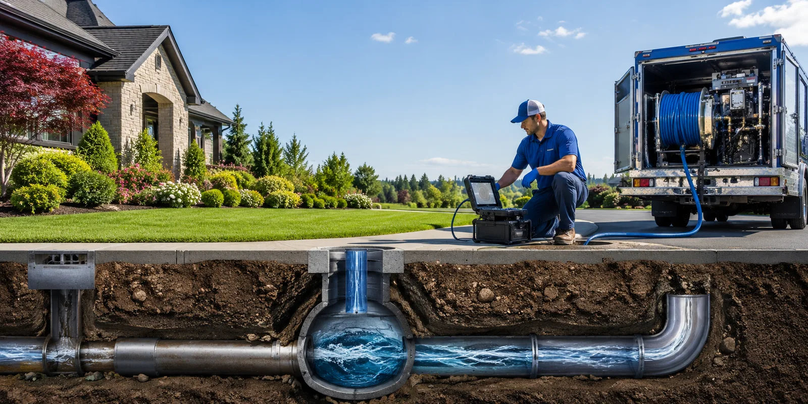 Drainage restoration information for Hampshire, IL